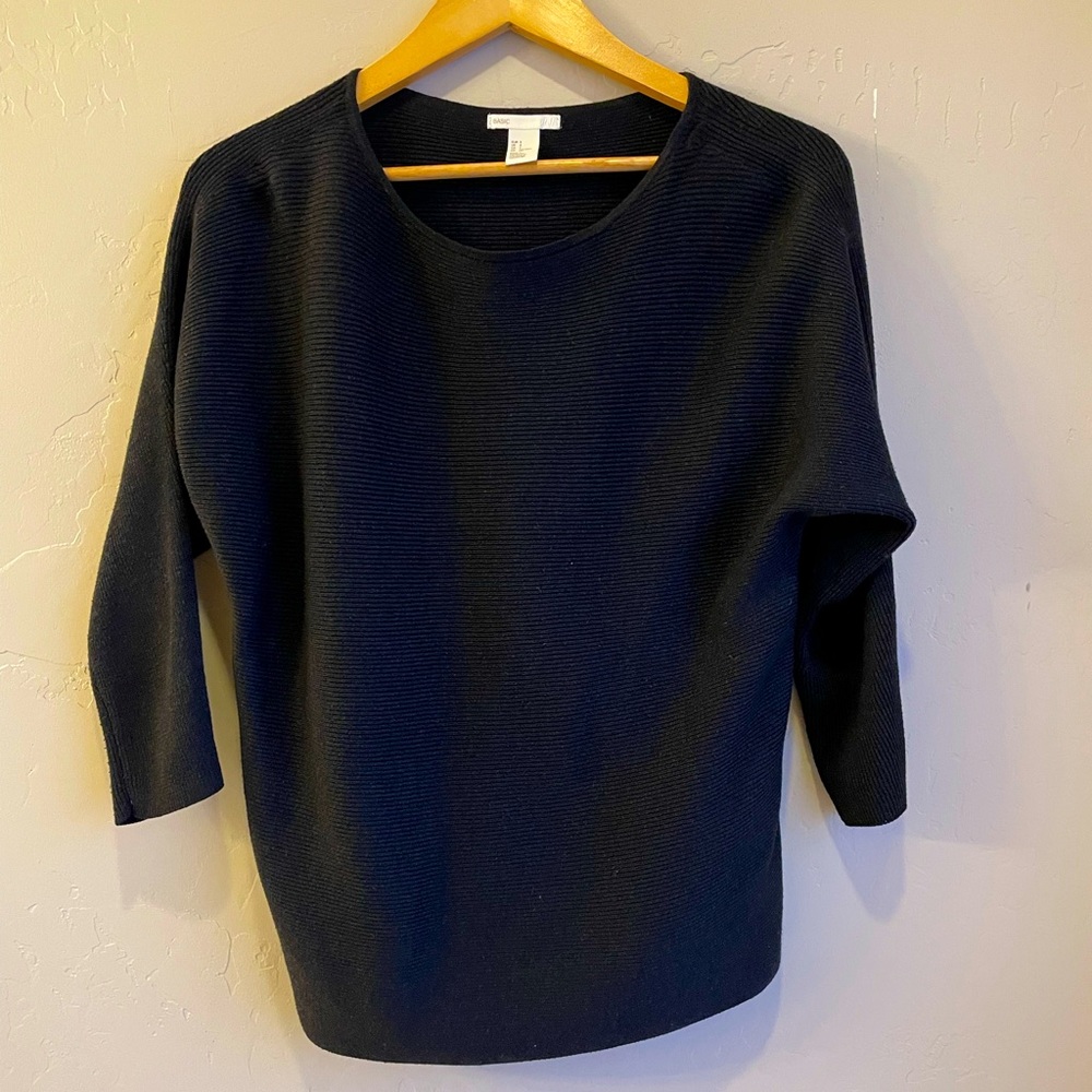 Black sweater